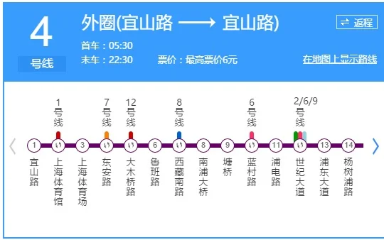上海地铁4号线的大木桥路出口是在哪个路口啊我想去大木桥路与肇嘉浜路的交界处不知如何去（上海地铁4号线大木桥站）2