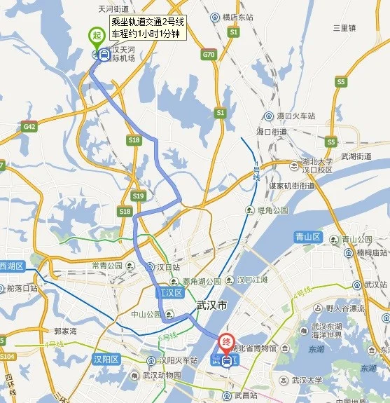 武汉的2号线到天河机场是怎么样的时间呢（武汉地铁螃蟹岬到天河机场要多久）