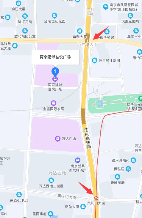 西安吾悦广场地铁怎么去公交坐几路（吾悦广场在地铁哪个出口）3