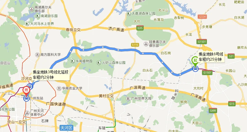 广州萝岗香雪地铁站开通 去香雪公园要走哪个出口（广州萝岗地铁站）