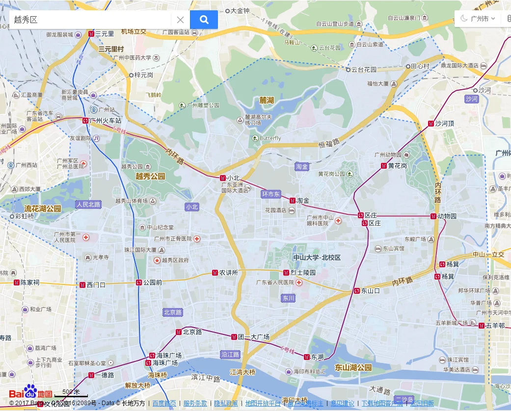 广州越秀区有地铁吗（广州地铁越秀区）2