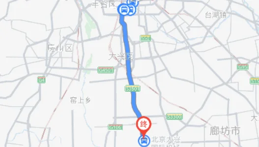 离北京市南苑机场最近的地铁站是哪个（北京南郊机场地铁）3