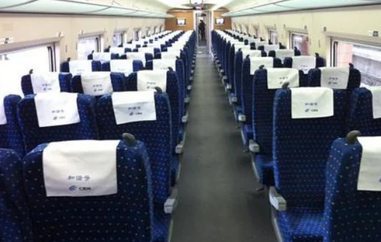 高铁座位分布图二等座（g高铁座位）2