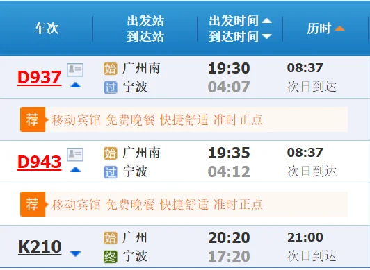 广州一一宁波高铁有吗(珠海宁波高铁)2