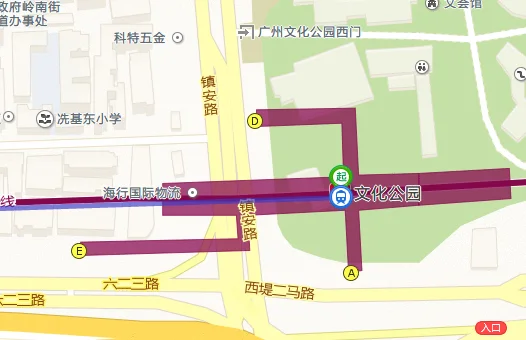 广州上下九步行街的那个地铁口叫什么啊几出口步行街啊（上下九6号地铁站哪个出口）2