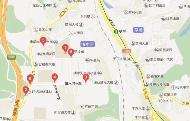 北京地铁14号线方庄站出口的详细位置(清水河地铁14号出口)3