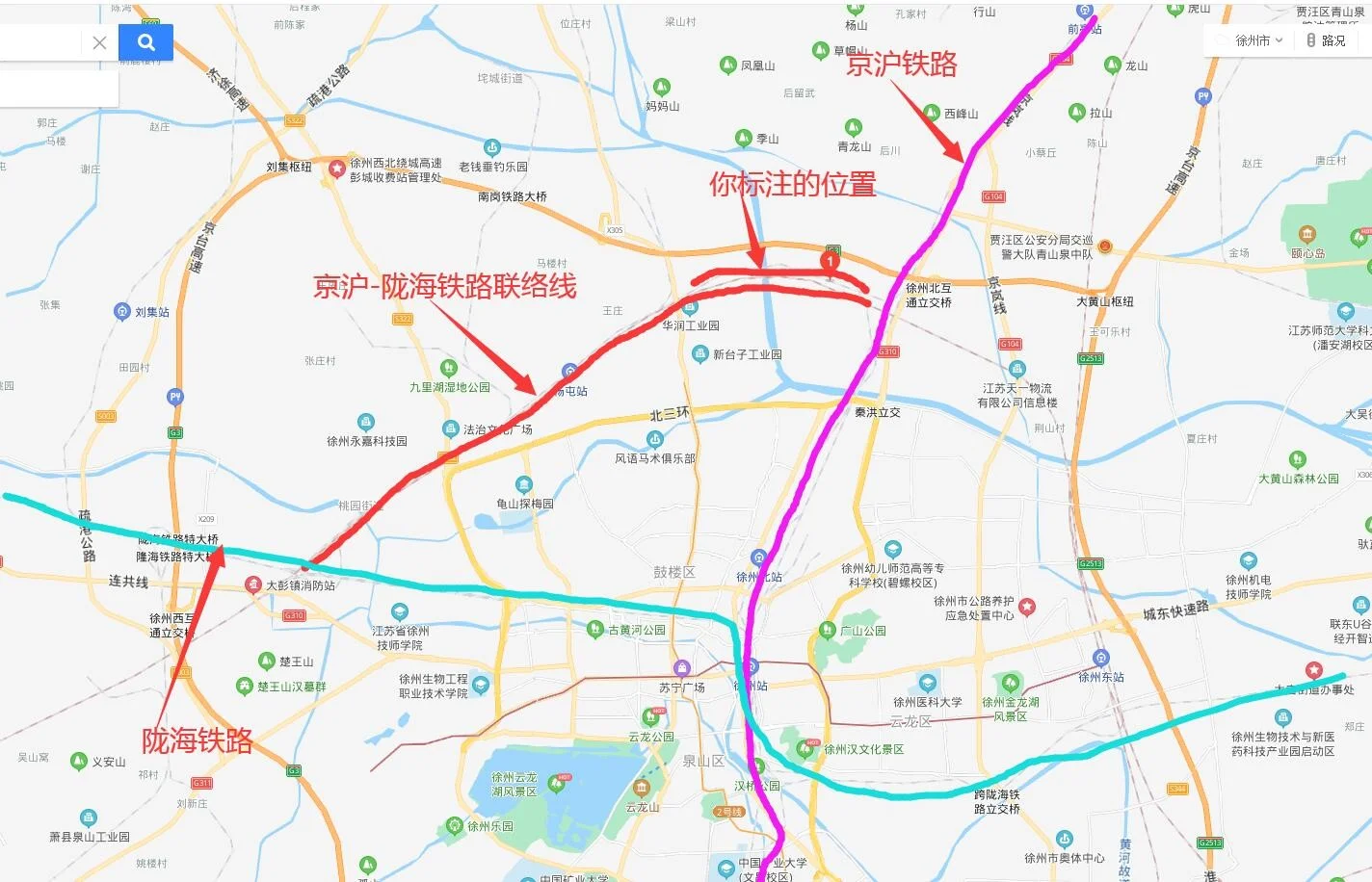 郑州徐高铁到杭州高铁经过的车站（郑徐高铁站点）4