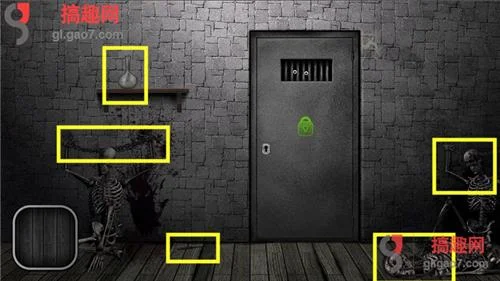 密室逃脱8逃出恐怖地铁攻略(逃出阴森地铁站)2