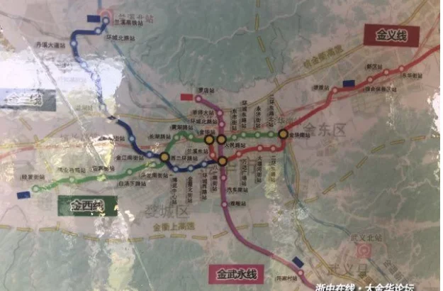 曹扬路地铁站到兰溪路有多远（兰溪轨道交通）2
