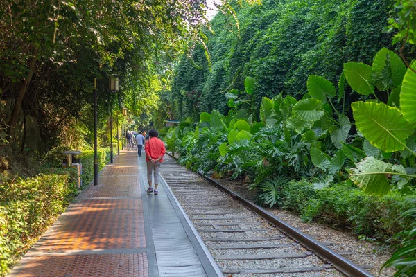 美国的旧铁路景观改造的例子(铁路公园设计)4