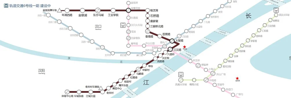 武汉地铁的规划情况（武汉金银湖地铁规划）2