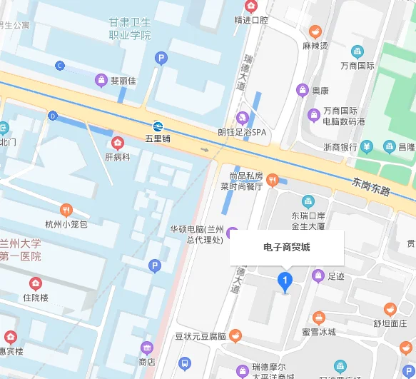 地铁1号线人民广场站出口示意图（兰州地铁1号线焦家湾站出口）
