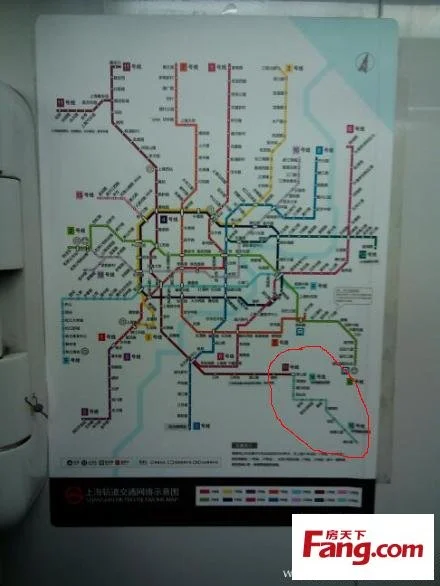 重庆轨道各线路颜色代表什么（地铁线路线路标志）