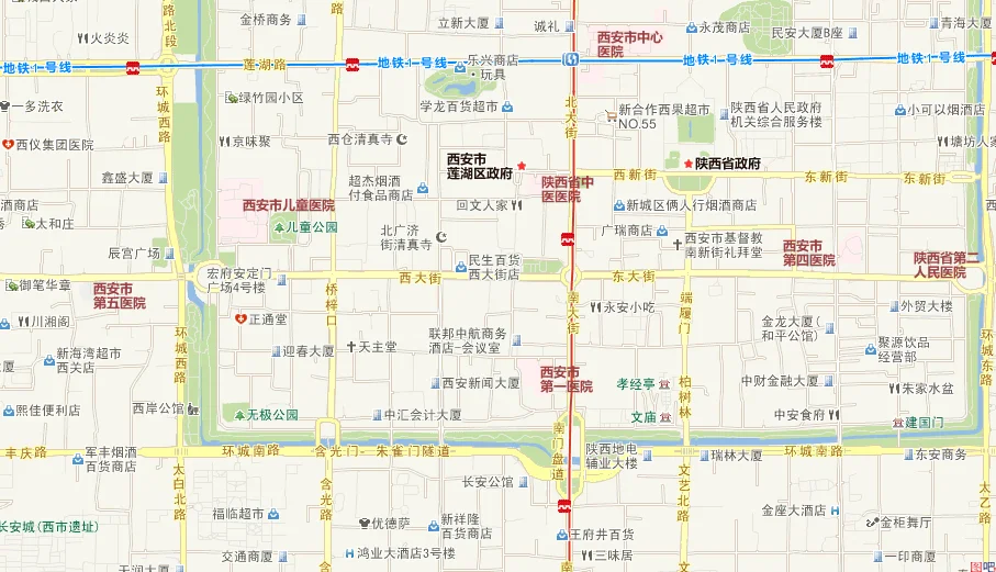 含光路那一站地铁叫什么名字（西安含光路附近地铁）