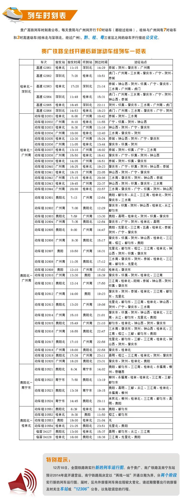 京广高铁复兴号车次有哪些（高铁标杆车一览表）4