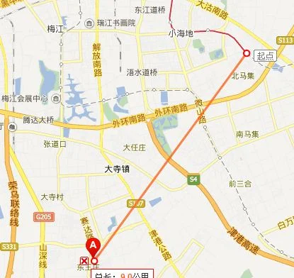 河东区津塘路人人乐商场做地铁哪站下车（天津白堤路人人乐地铁）2