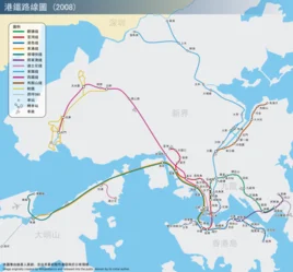 香港港铁六条什么路线(香港轻铁路线)2