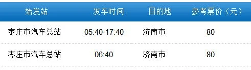 求京沪高铁动车济南到枣庄时刻表需要多少（枣庄济南高铁时间表）1