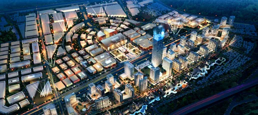 佛山南庄华夏中央广场怎样去交通便利不（华夏中央广场地铁站）3