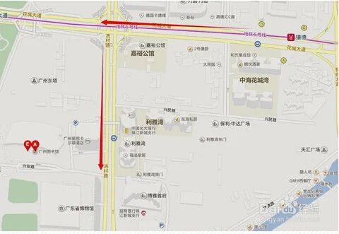 猎德站哪个地铁出口近珠江河涌（杭州美居中心地址地铁站）