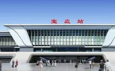 宝应高铁通车时间（宝应高铁站周边效果图）2