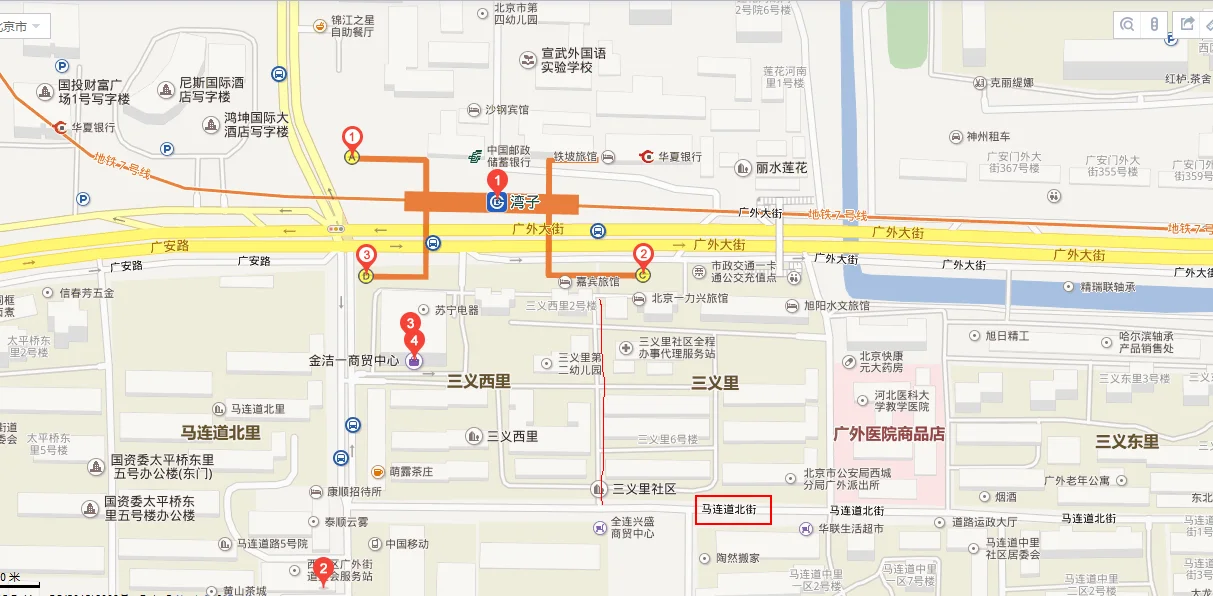 广州荔枝湾在哪个地铁站下啊（梦湾地铁站）