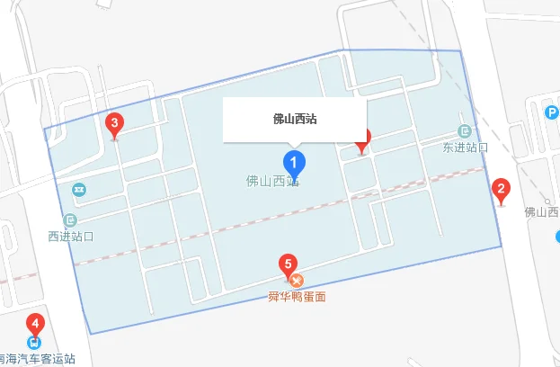 佛山有没有高铁有几个高铁站在哪（佛山西站高铁）3