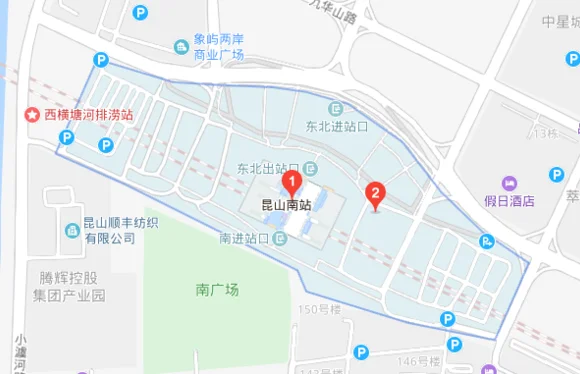 昆山未来地铁规划图（昆山铁路网）4