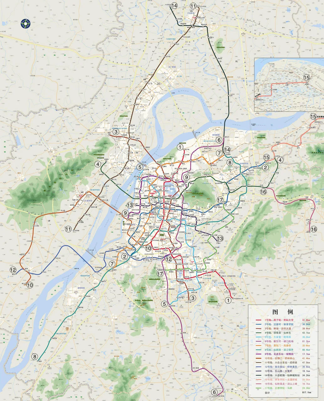 武汉有地铁么(有没有去花山那边地铁的规划)1