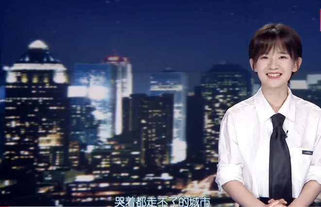 有谁知道这个女主持人是哪个电视台栏目滴（深圳市地铁电视女主持叫什么）