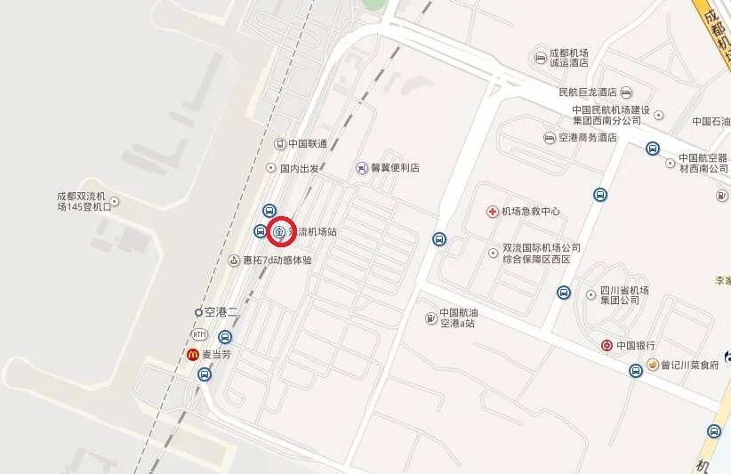 成都双流T2航站楼到高铁双流机场站要走多久12点50分到双流T213点30的高铁时间够吗（成都到双流机场高铁）