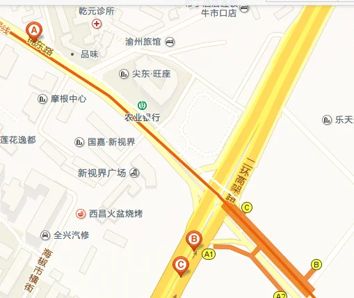 广州三元里地铁站A1出口是什么公交车站（地铁牛市口站a1出口）1