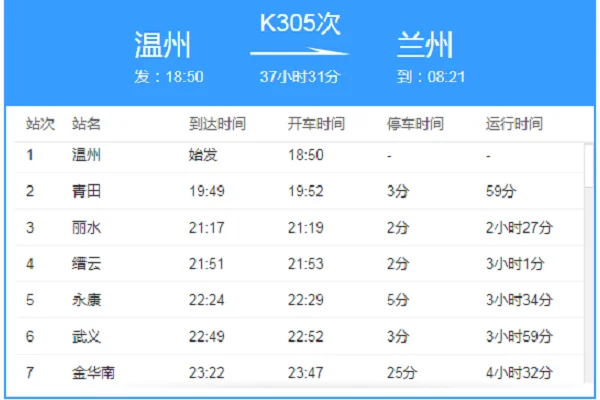 兰州铁路局（兰州铁路局列车时刻表）2
