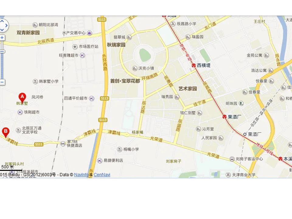 天津地铁路线全图(天津地铁z线路图)3
