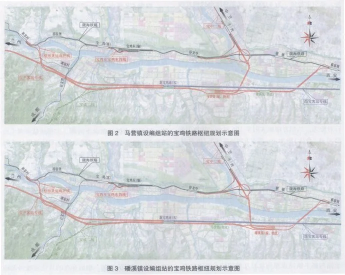 陇海铁路宝兰线（宝鸡-天水段）一共有多少个隧道（宝鸡段铁路）