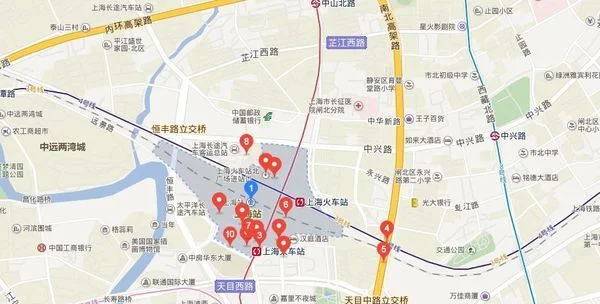 上海高铁站 在哪里最近的地铁站是那个站 大神 速度啊（高铁到上海是哪个站）