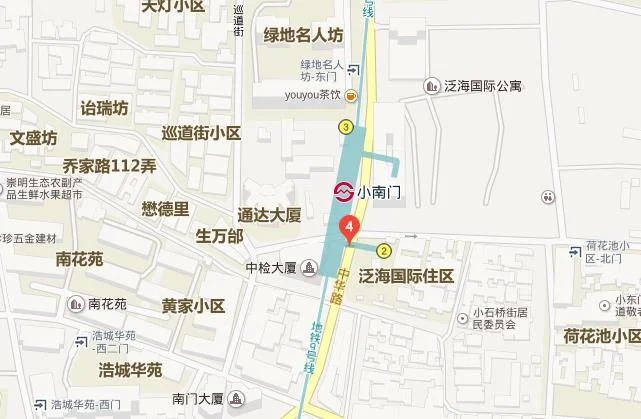 上海南京西站地铁站到黄浦区中华路179号如何做地铁（武汉中华路地铁）