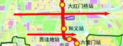 郑州地铁8号线的规划问题（地铁8号线三期和义出口）4