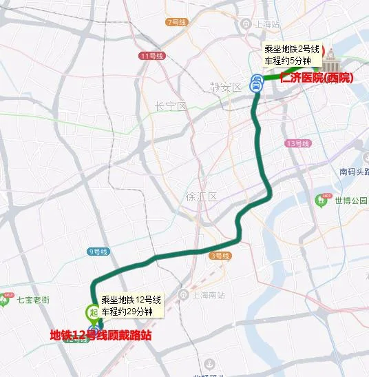 顾戴路有几号线地铁（顾戴路到江苏路地铁站）