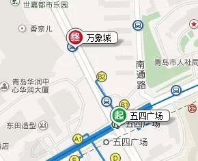 青岛地铁2号线的站点设置(青岛地铁五四站出口)5