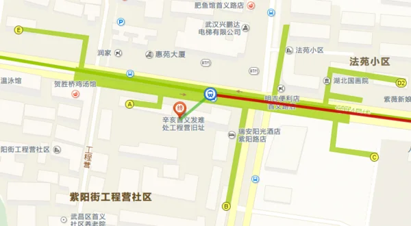 武汉汉口火车站到长江大酒有地铁吗(武汉长江大酒店离地铁1号)1