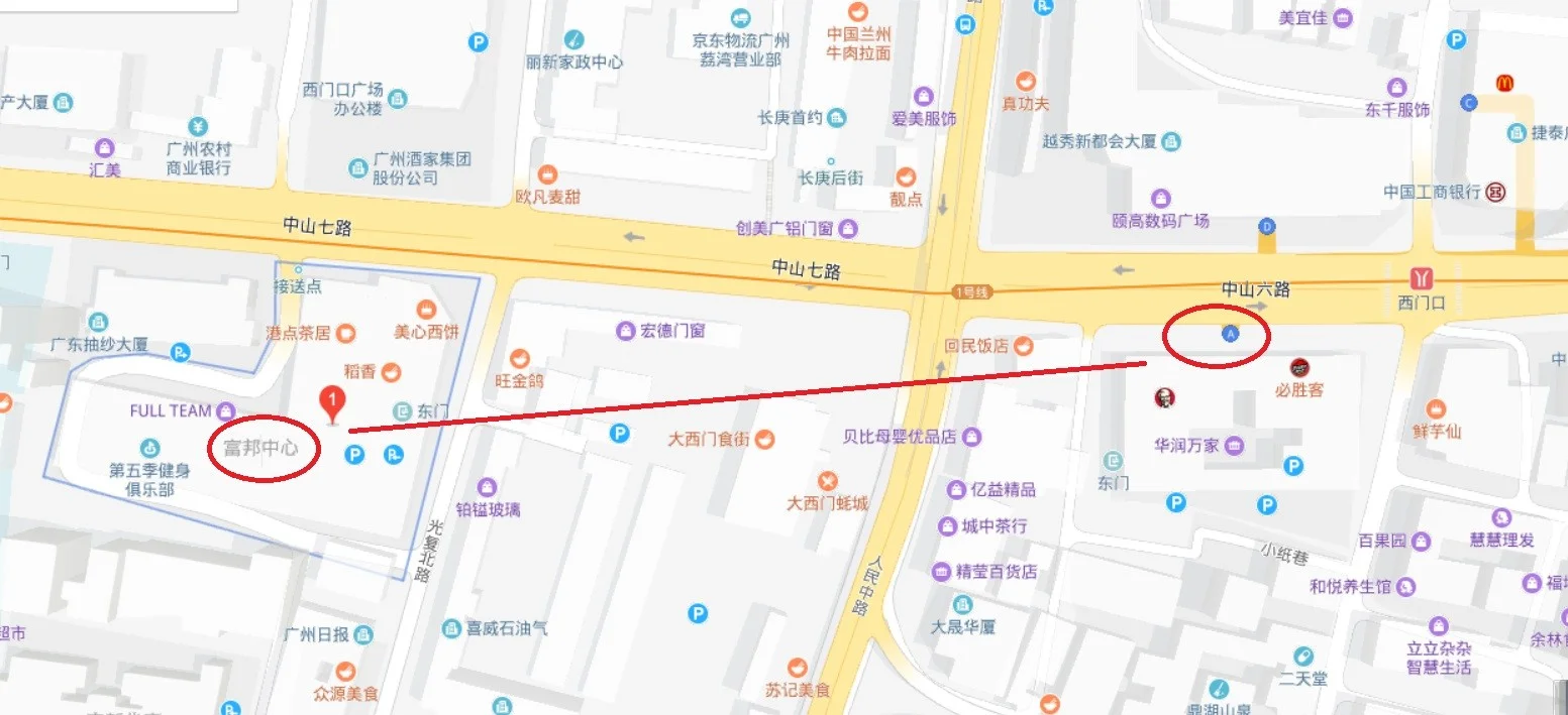 广州白云区西门口有地铁站吗（西门口地铁站分流）