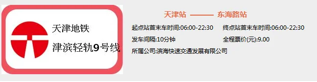 天津地铁早上几点开始运行（天津地铁9号线开始时间）3