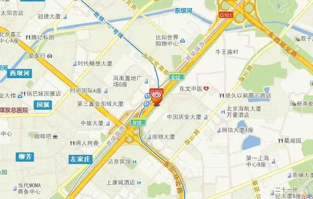 三元桥地铁站出口（三元桥地铁站出口c）