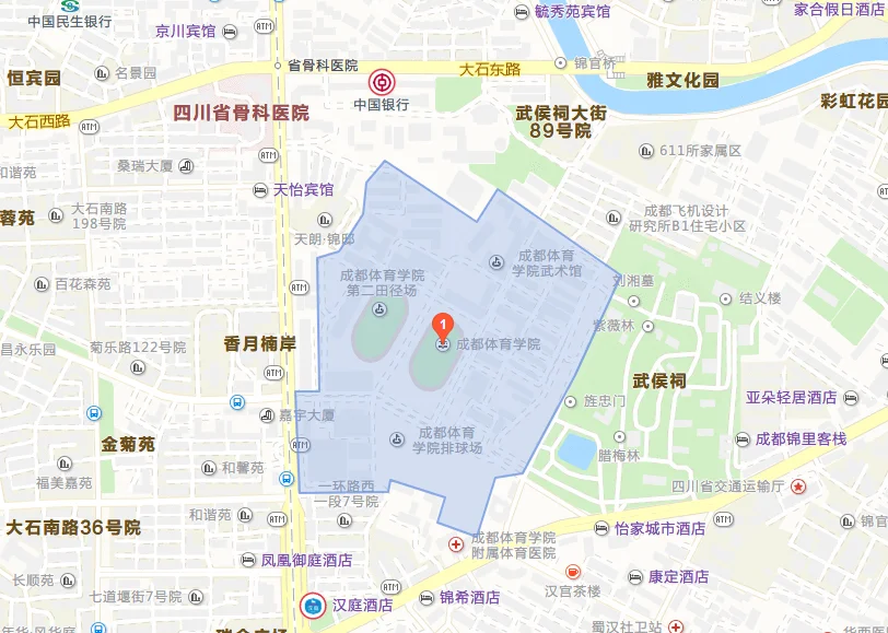 成都市地铁站站点有哪些（成都省体地铁站）2