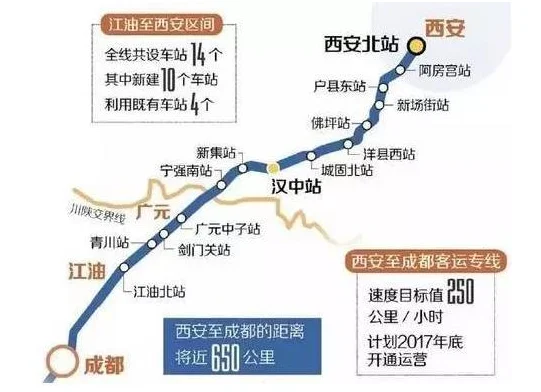 谁知道西成高铁汉中有几个站(汉中兰州高铁)2
