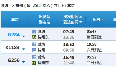 3月1号从山东潍坊坐高铁到杭州下车后能直接回家吗(潍坊到杭州东高铁)1