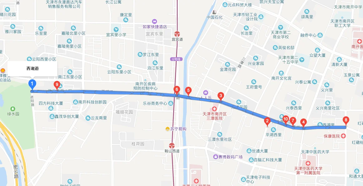 天津市南开区华章里、平湖西里一带有拆迁计划么最近听朋友说白堤路和西湖道交口一带可能修建地铁（天津南开区西湖道地铁）3