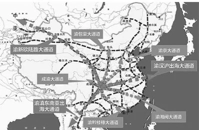 临新欧铁路经过哪些铁路线(新欧铁路图)3