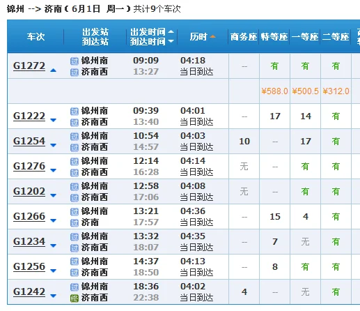 成都到辽宁锦州有高铁或动车吗（锦州有高铁吗）1